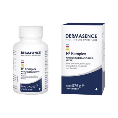 DERMASENCE H3 Complex Tablets, 90 κάψουλες