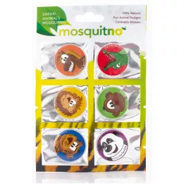 MOSQUITNO Αυτοκόλλητα SpotZzz Safari, 6 τεμ