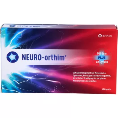 NEURO-ORTHIM Κάψουλες, 40 τεμάχια