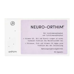NEURO-ORTHIM Κάψουλες, 40 τεμάχια
