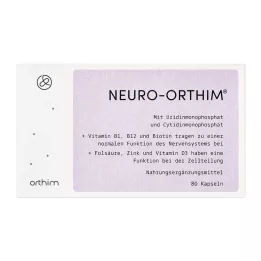 NEURO-ORTHIM Κάψουλες, 80 τεμάχια
