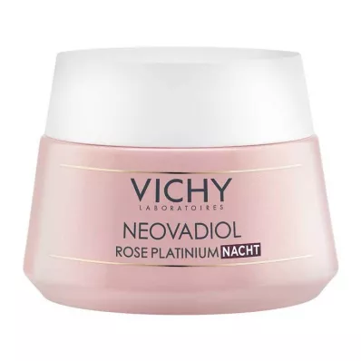 VICHY NEOVADIOL Κρέμα νυκτός με τριαντάφυλλο, 50 ml