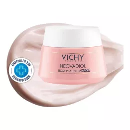 VICHY NEOVADIOL Κρέμα νυκτός με τριαντάφυλλο, 50 ml