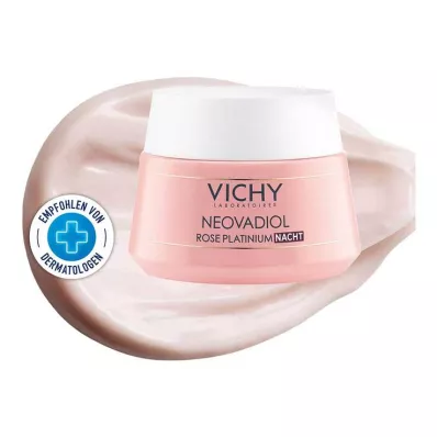 Vichy Neovadiol Rose κρέμα νύχτας, 50 ml