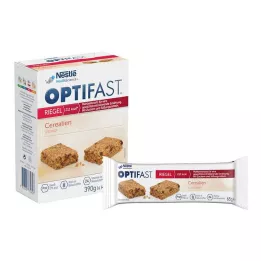 OPTIFAST Μπάρα δημητριακών, 6X65 g