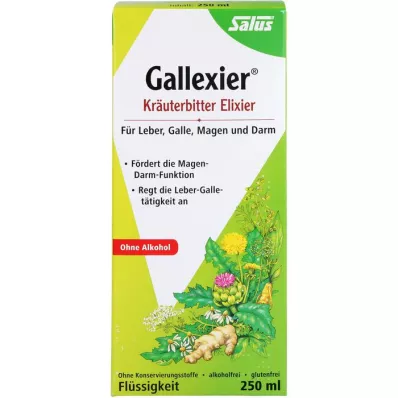 GALLEXIER Herbal Bitter Elixir Salus Flü.z.E., 250 ml