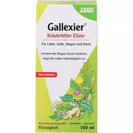 GALLEXIER Herbal Bitter Elixir Salus Flü.z.E., 500 ml