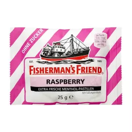 FISHERMANS FRIEND Παστίλιες βατόμουρου χωρίς ζάχαρη, 25 g