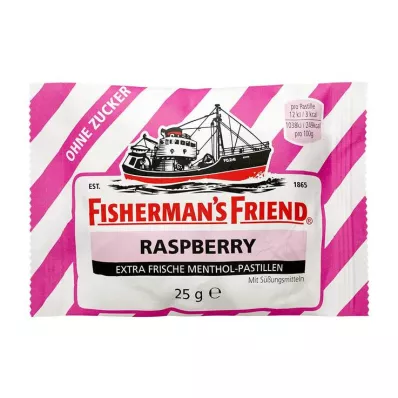 FISHERMANS FRIEND Παστίλιες βατόμουρου χωρίς ζάχαρη, 25 g