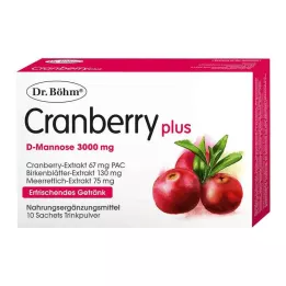 DR.BÖHM Cranberry plus κόκκοι, 10 τεμάχια