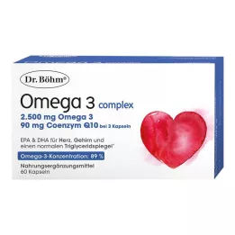 DR.BÖHM Κάψουλες με σύμπλεγμα ωμέγα-3, 60 κάψουλες
