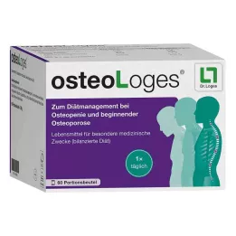 OSTEOLOGES φακελάκι, 60 τεμάχια