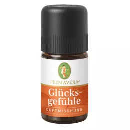 GLÜCKSGEFÜHLE Αιθέριο έλαιο μείγματος αρωμάτων, 5 ml