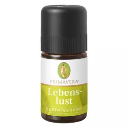 LEBENSLUST Αιθέριο έλαιο μείγματος αρωμάτων, 5 ml