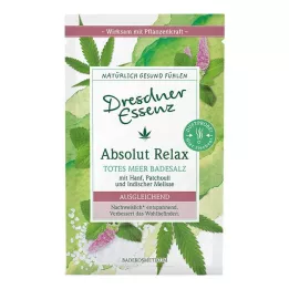 DE Absolut Relax λουτρό υγείας με κάνναβη, 60 g