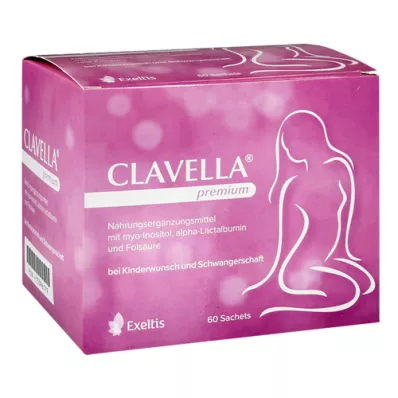 CLAVELLA σακουλάκι premium, 60X2.1 g