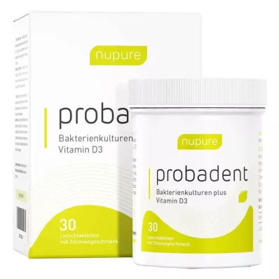 NUPURE probadent probiotic for bad breath Lut., 30 τμχ