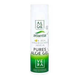 ATLANTIA Καθαρό τζελ αλόης βέρα, 200 ml