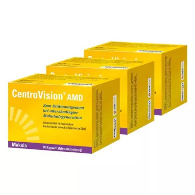 CENTROVISION AMD Κάψουλες, 270 κάψουλες