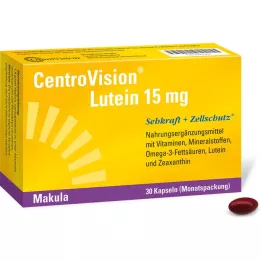 CENTROVISION Κάψουλες λουτεΐνης 15 mg, 30 τεμάχια