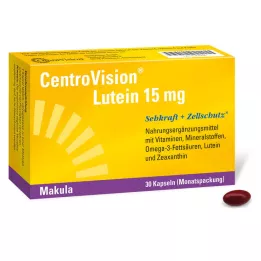 CENTROVISION Κάψουλες λουτεΐνης 15 mg, 30 τεμάχια