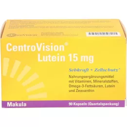 CENTROVISION Κάψουλες λουτεΐνης 15 mg, 90 τεμάχια