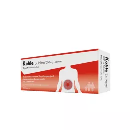 KOHLE δισκία Dr Mann 250 mg, 20 τεμάχια