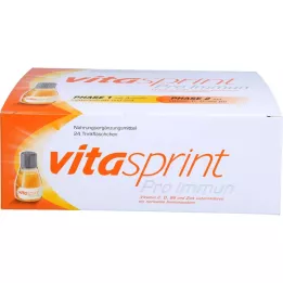 VITASPRINT Μπουκάλια Pro Immune, 24 τεμάχια