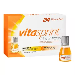 VITASPRINT Μπουκάλια Pro Immune, 24 τεμάχια
