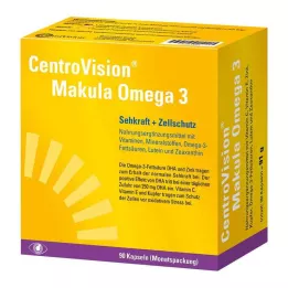 CENTROVISION Macula Ωμέγα-3 κάψουλες, 90 κάψουλες