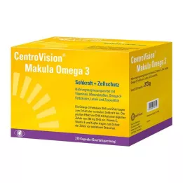 CENTROVISION Macula Ωμέγα-3 κάψουλες, 270 κάψουλες