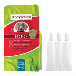 BOGAPROTECT SPOT-ON L σκύλου, 3X3.2 ml