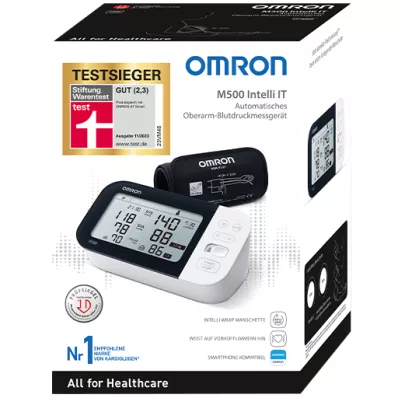 OMRON M500 Intelli IT Πιεσόμετρο βραχίονα, 1 τεμ