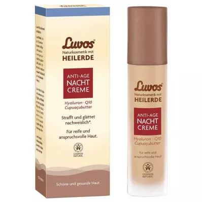 Luvos Healing Clay Anti-Age Night Cream, 50 ml