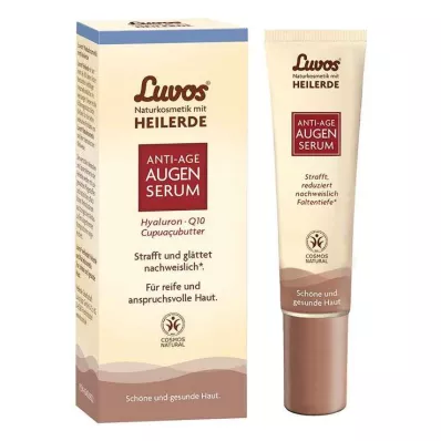 Luvos Healing Clay Anti-Age Eye Serum, 15 ml