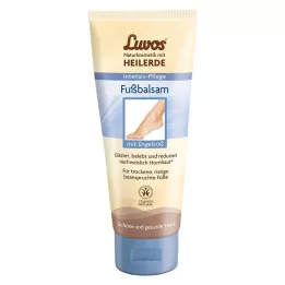 LUVOS Βάλσαμο ποδιών με θεραπευτικό άργιλο, 75 ml