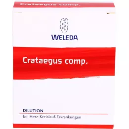 CRATAEGUS COMP.Αραίωση, 2X50 ml