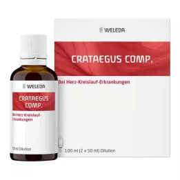 CRATAEGUS COMP.Αραίωση, 2X50 ml