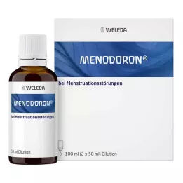 MENODORON Αραίωση, 2X50 ml