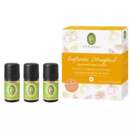 SET Αρωματικό αιθέριο έλαιο Citrus Happiness, 1 P
