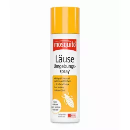 MOSQUITO Ψείρες &amp; Περιβαλλοντικό σπρέι εντόμων, 150 ml