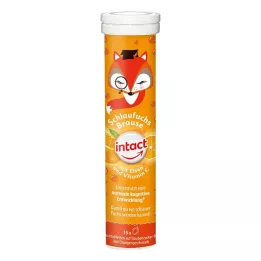 INTACT Αναβράζοντα δισκία Schlaufuchs με σίδηρο, 15 τεμάχια