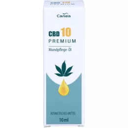 CBD CANEA 10% έλαιο κάνναβης υψηλής ποιότητας, 10 ml