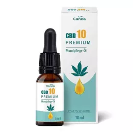 CBD CANEA 10% έλαιο κάνναβης υψηλής ποιότητας, 10 ml