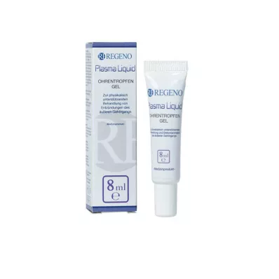PLASMA LIQUID Τζελ για το αυτί, 8 ml