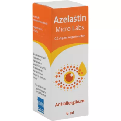 AZELASTIN Micro Labs 0,5 mg/ml οφθαλμικές σταγόνες, 6 ml