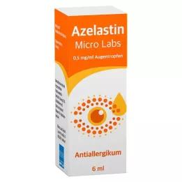 Azelastine Micro Labs 0,5 mg/ml οφθαλμικές σταγόνες, 6 ml