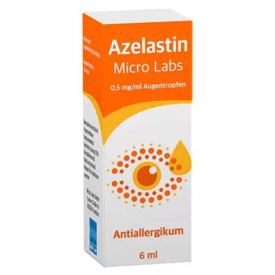 Azelastine Micro Labs 0,5 mg/ml οφθαλμικές σταγόνες, 6 ml