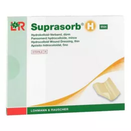 SUPRASORB H Hydrocoll.bandage thin 5x10 cm, 10 τεμάχια