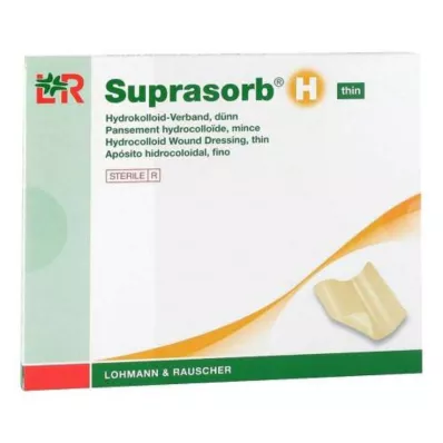 Υδροκολλοειδές ντρέσινγκ Suprasorb H λεπτός 5x10 cm, 10 τεμάχια